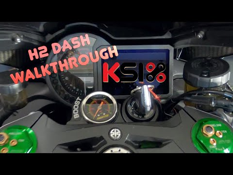 Ninja H2 Dash and Functions | KSIX