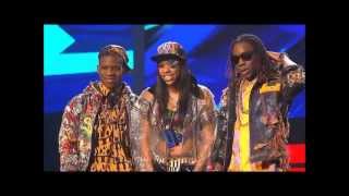 Lyric145 Goes Gangnam Style - THE X FACTOR USA 2012