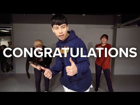 Congratulations - Post Malone ft. Quavo / Jinwoo Yoon Choreography