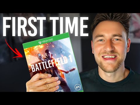 Playing Battlefield 1 For the FIRST TIME