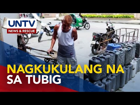 Iloilo City, isinailalim sa state of calamity dahil sa water scarcity