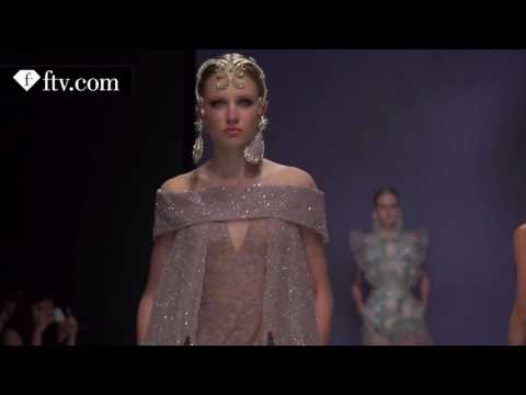 Couturissimo Couture Fall Winter 2016 17   Paris Haute Couture Week   FTV com S