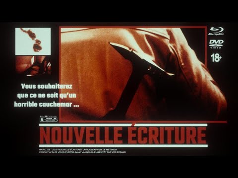 Video thumbnail for nouvelle écriture