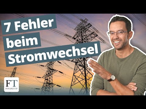 Switching electricity provider: Avoid expensive surprises with bonuses, contract duration, etc.