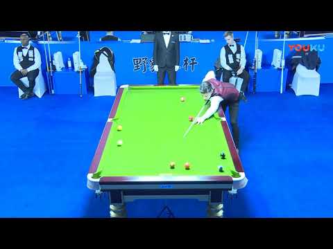 Enkhbold Temuujin (MGL) VS Quinten Pongers (NED) - International Q - 7th World Chinese Pool Masters