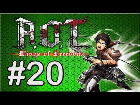 AOT Wings of Freedom - PT20