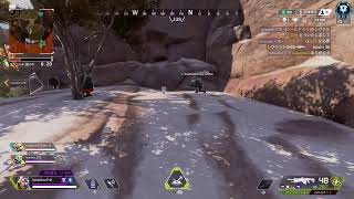 [Apex  Legends]マスターへの道4th＃24[king配信]