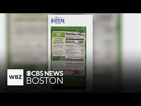 Kayem Foods recalling more than 24,000 pounds of chicken sausage