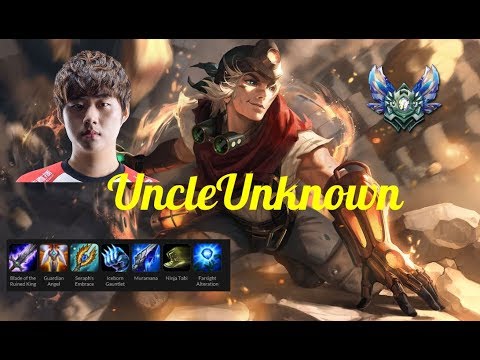 UncleUnknown - Ezreal vs. Kai'Sa ADC - Patch 9.1 EU Ranked - Diamond Elo