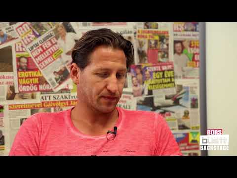 Bors Nagy Duett Backstage - Horrorbalesetéről beszélt Fodor Rajmund