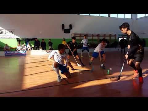 Daniele Giacomardo italian floorball player