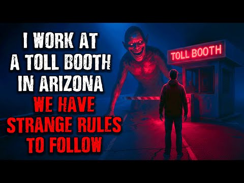 "I Work at a Skinwalker Toll Booth in Arizona...There Are Strange RULES TO FOLLOW!"