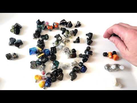 I Rank 30 HIGH-END EARPHONES From Best To Worst Because You Asked! *POINTLESS?*