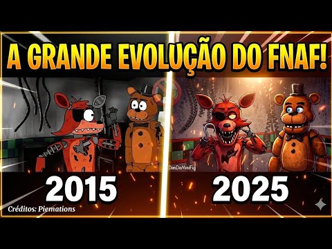 5 AM at Freddy’s: The Prequel RE-MADE - [Portuguese/Brazilian Dubbing]