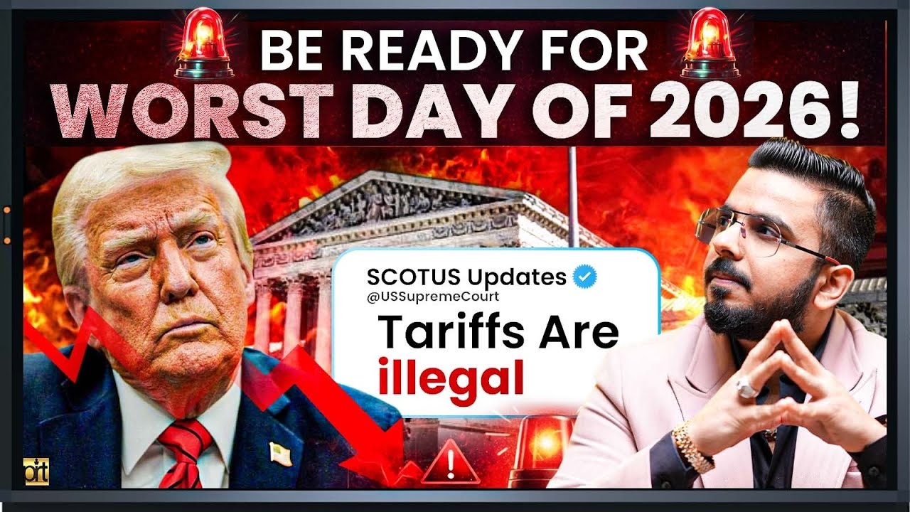 Trump Tariffs Case: Supreme Court Ruling & Its Impact on Stock Market & Crypto