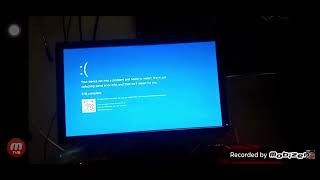 (OLD Video) Ahhhh has bsod Windows 10