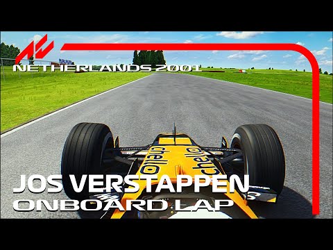Jos Verstappen's Onboard at Assen | 2001 Dutch Grand Prix? | #assettocorsa