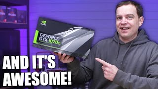 I bought a GTX 1070Ti in 2024.