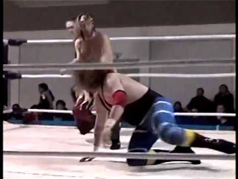Lincoln Steen vs Scott Savage vs  Vinny Glyde   ECPW   May 7th 2005