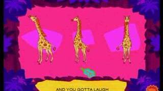 It's Fun To Be A Giraffe