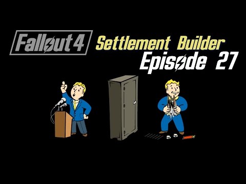 FALLOUT 4: Settlement Builder #27