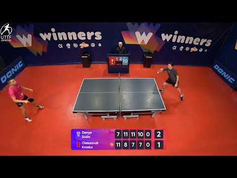 WINners League 01.02.2022 Suslo D. - Krasko O. 11:30