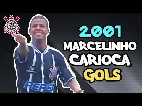 Marcelinho Carioca! The goals for Corinthians 2001!