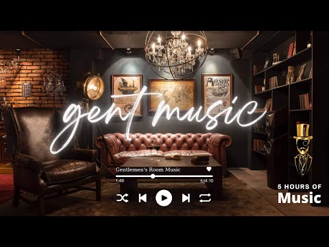 Gentlemen's Room Music - Whisky & Cigars Music - Whisky blues