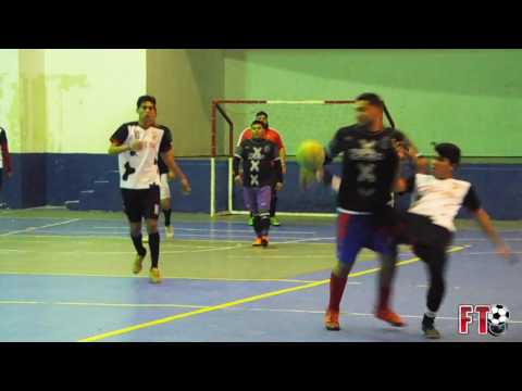 Atletico San Pancho VS Cuervos F.C. - 2da Division Liga Futsal Tijuana - 2017