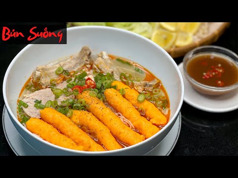 Bún suông
