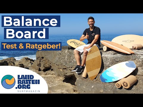 BALANCE BOARD Test & Ratgeber: Welches Surf Balance Board ist das beste für Dich?! 🌊🏄🏼‍♀️🏄🏾🌊