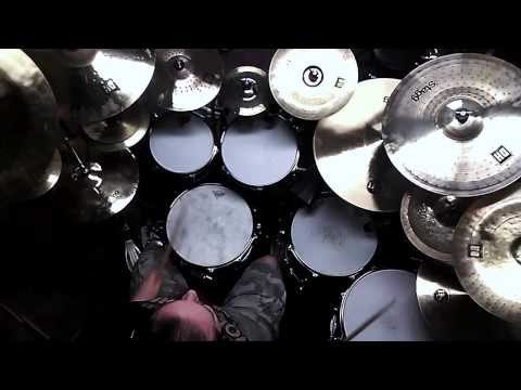 Stagg 16" DH China - Demo with mics - James chapman