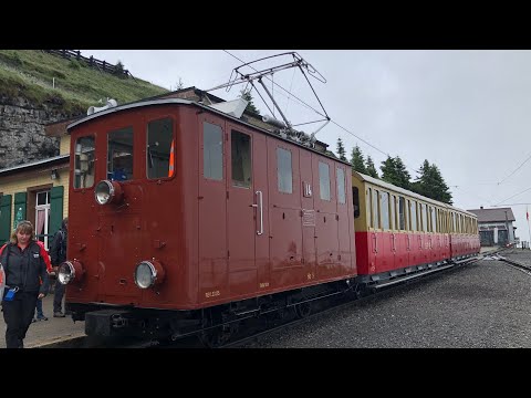 [FR/DE] Trafic ferroviaire/Bahnverkehr SPB (Schynige Platte Bahn) Wilderswil-Schynige Platte - TPS