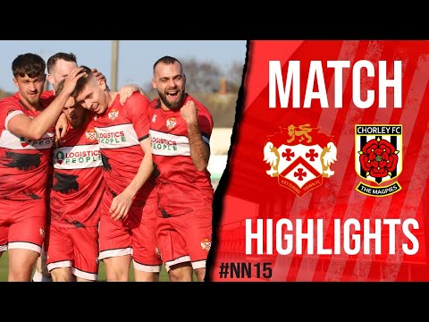KTFC 2-1 Chorley FC - highlights - 26/03/2022