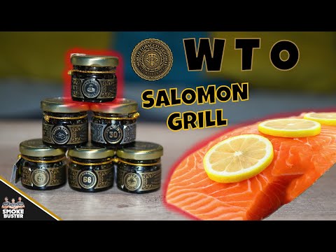 LACHS in der Shisha RAUCHEN 🐟 !? | WTO - Salmon Grill