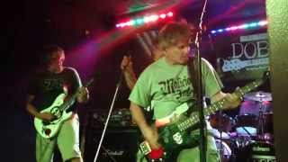 Faith or Fear- Timebomb- The Legendary Dobbs, Philadelphia PA 5-30-14