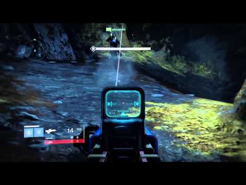 Destiny -hawkmoon drop on Exotic chest loot VOG Hard Mode