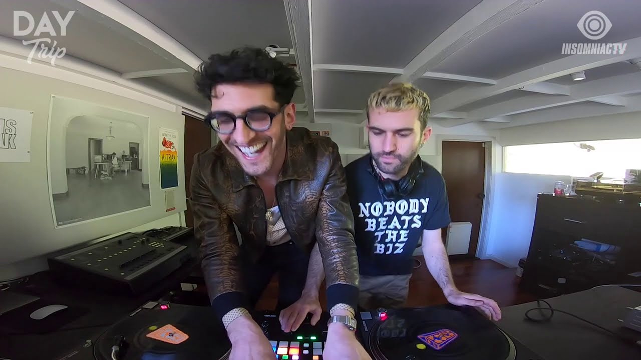 The Brothers Macklovitch (A-Trak + Dave 1 Chromeo) - Live @ New Year’s Day Trip 2021