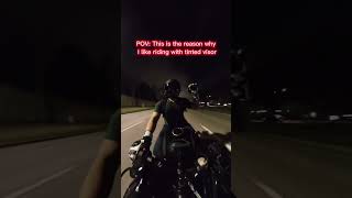 Download lagu MENGAPA ANDA HARUS MEMAKAI VISOR BERWARNA DI MALAM HARI 🤫🏍 #kawasakininja400 mp3