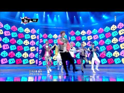 [130321] TEEN TOP (틴탑) - Miss Right (긴 생머리 그녀) @ MNet MCountdown