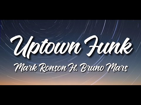 Uptown Funk - Mark Ronson Ft. Bruno Mars (Lyrics)
