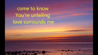 Hiding Place by Steven Curtis Chapman.wmv