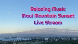 LS13, Restful Sleep Music  ★ Fall Asleep Fast ★ Maui Mtn Sunset ★ Relaxing Sleep Music ★ 8-18-2020