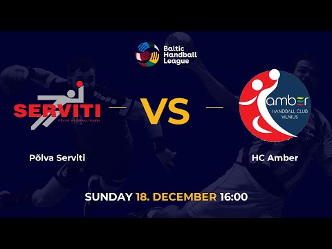 BHL 22/23: Põlva Serviti - HC Amber