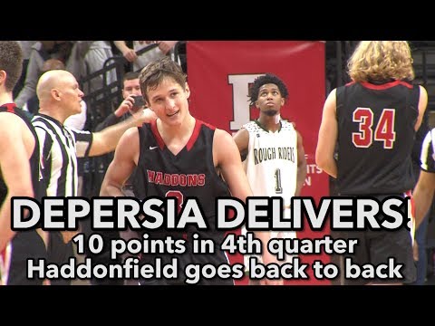 Haddonfield 64 Newark West Side 53 | Group 2 State Final | Bulldogs 2nd straight title