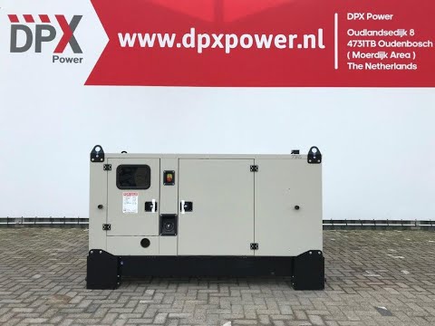 DPX Power: Perkins 1104A-44T - 85 kVA - DPX-17655