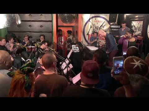 Dreams Come True - Alison David/Afronaught Grant Windsor Broken Big Band Live at JazzRefreshed