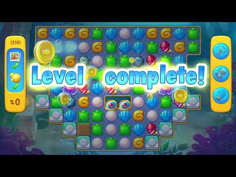 Fishdom Level 12176 - 12200  Fishdom Part 14