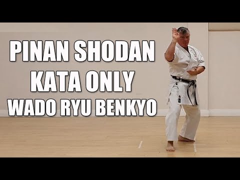 Pinan Shodan - Wado Ryu Karate - Kata Only