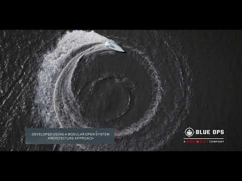 Variant 7 USV Counter UAS Solution with ACS Bullfrog™